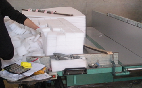 大武口珍珠棉型材生产